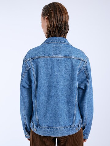 Dr. Denim Between-season jacket 'Joey' in Blue