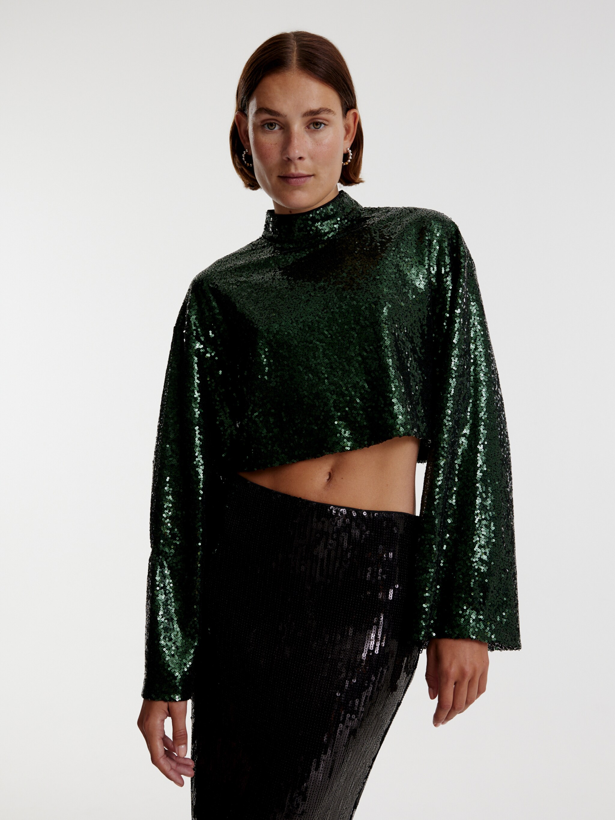 EDITED Producten Shirt ' Nyala' Groen