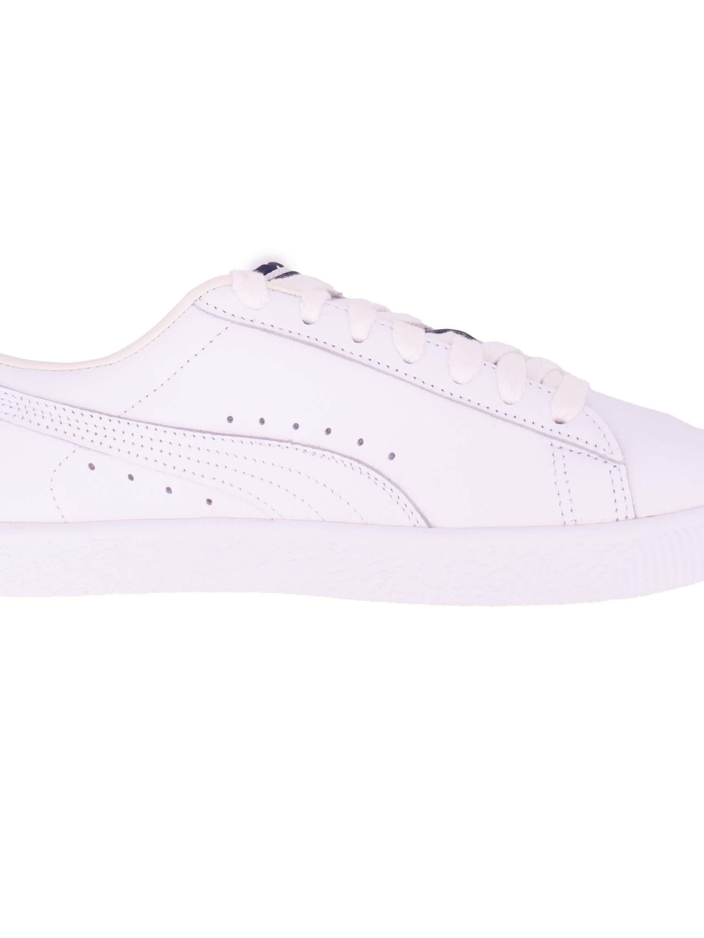 PUMA Schnürschuh 'Clyde Varsity II'‌‌‌‌ in Weiß