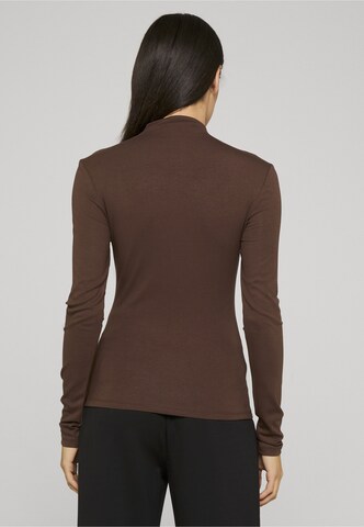 Pull-over Urban Classics en marron