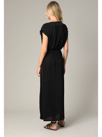 Robe d’été 'Rosajane' Deeluxe en noir