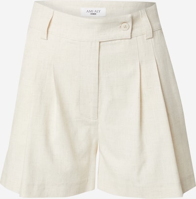 AMI ALY Laskoshousut värissä vaaleabeige, Tuotenäkymä