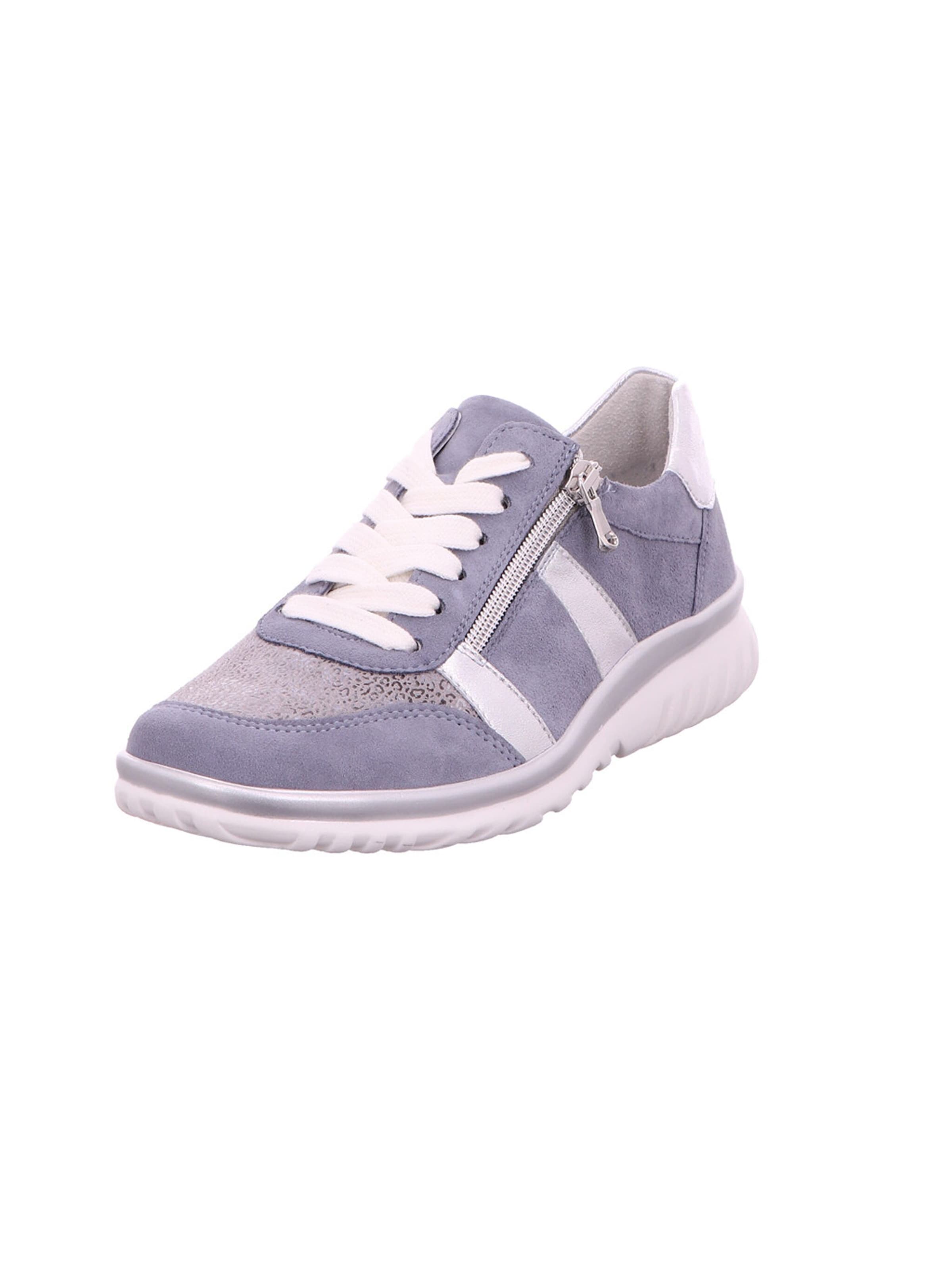 SEMLER Schnürschuhe in Lila: Vorderseite