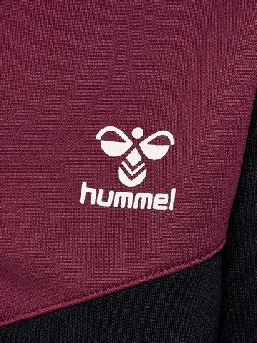 Hummel Sweat jacket in Red
