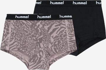 Hummel Underpants in Grey: front