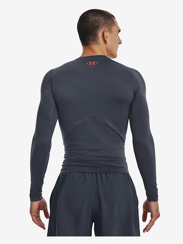 UNDER ARMOUR Performance shirt 'Novelty' in Grey