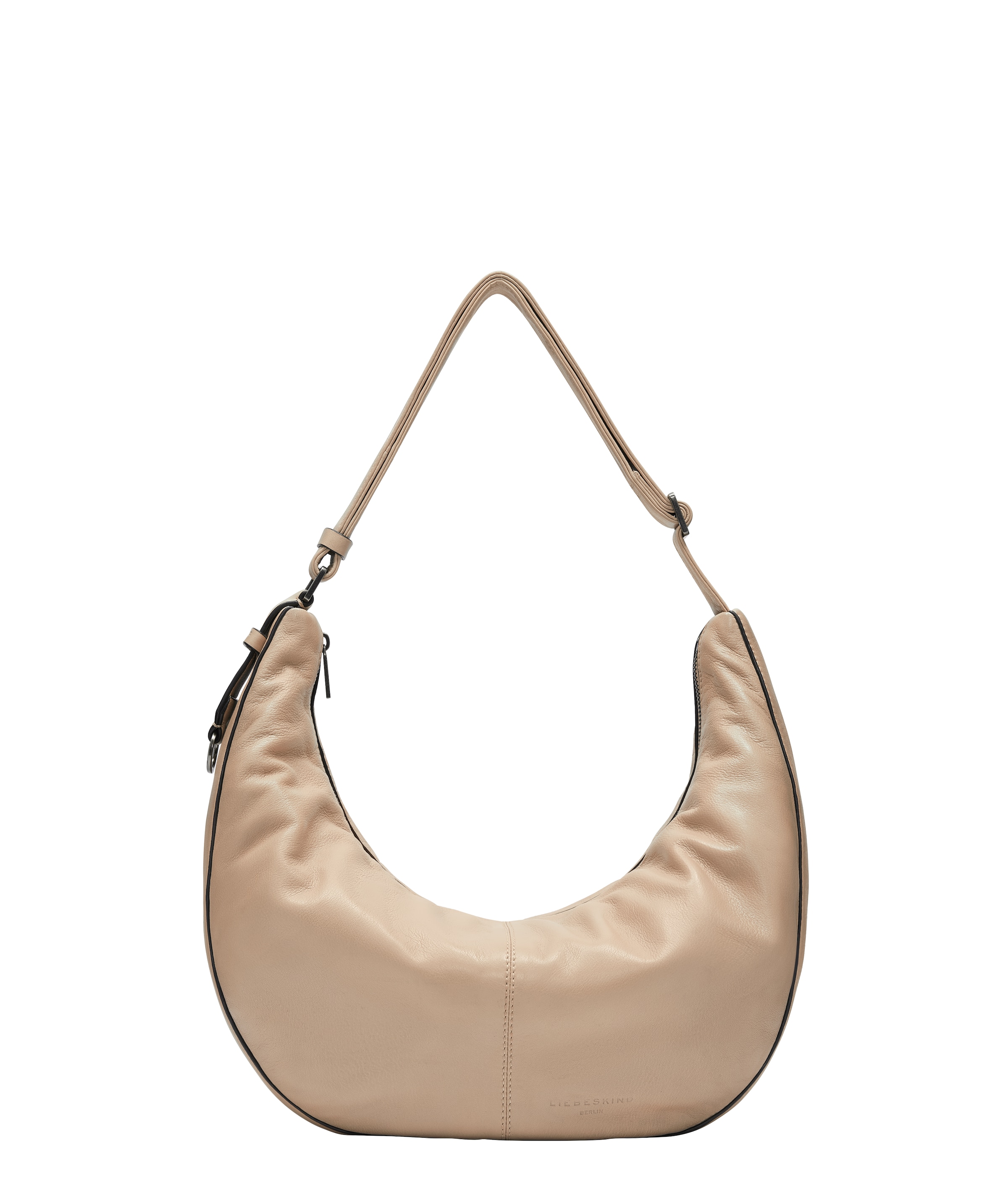 Liebeskind Berlin Shoulder bag in Beige: front