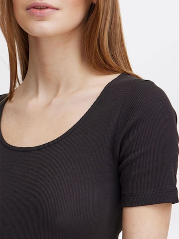 T-shirt ' Isan ' Oxmo en noir