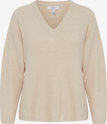 b.young Pullover 'Onema' in Beige: predná strana