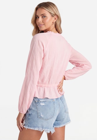 IZIA - Blusa 'Boho' en rosa