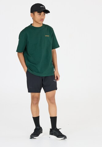Les'Arcs Functioneel shirt 'Tynan' in Groen: voorkant