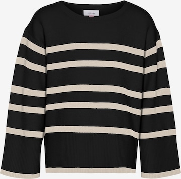 Vero Moda Girl Свитер 'VMSABA' в Черный: спереди