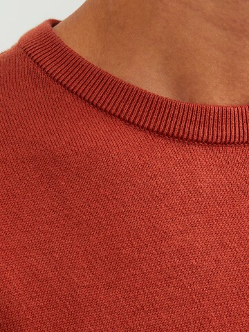 JACK & JONES Sweater in Orange