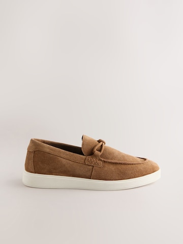 Next Slip-ons in Brown