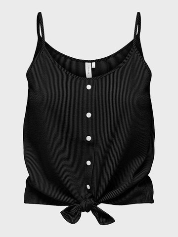 Top 'ONLLECEY' di ONLY in nero: frontale