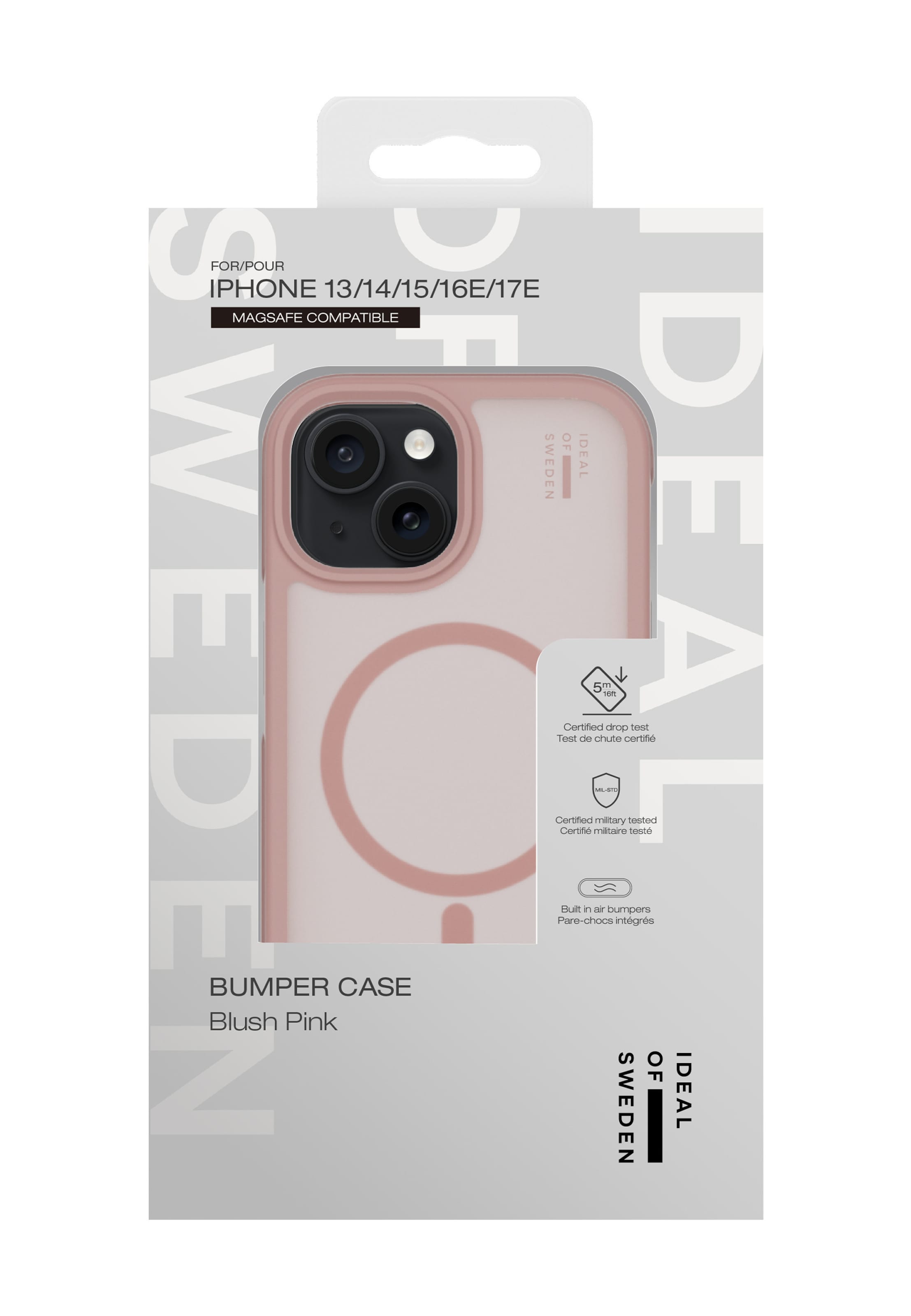 iDeal of Sweden - Funda para smartphone 'iPhone 16 Pro' en rosa