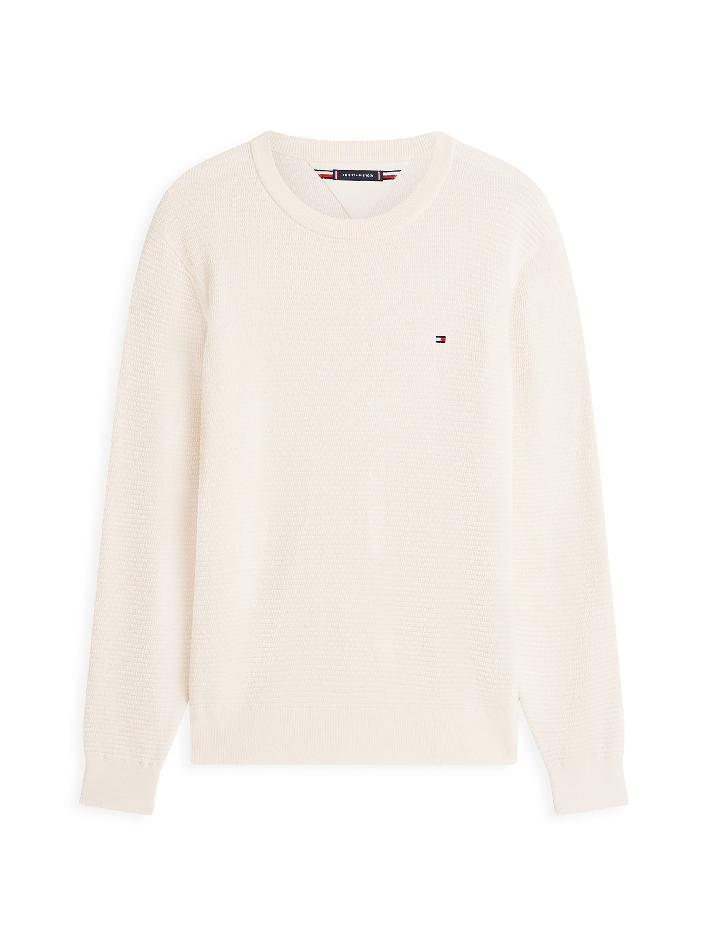 TOMMY HILFIGER Sweater in Beige: front