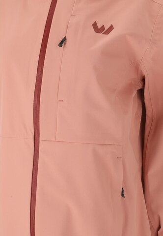 Whistler Athletic Jacket 'Osbourne' in Pink