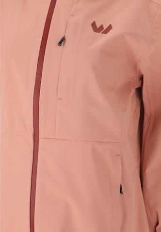 Whistler Athletic Jacket 'Osbourne' in Pink