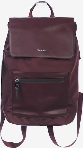 TAMARIS Backpack in One size in Red: front