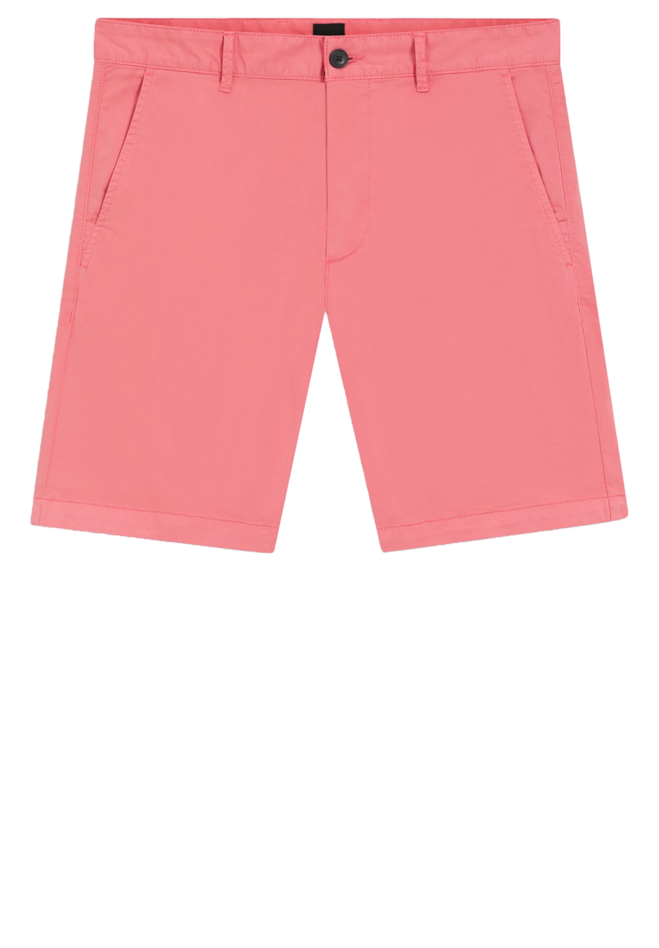 BOSS Chino Pants in Pink: front