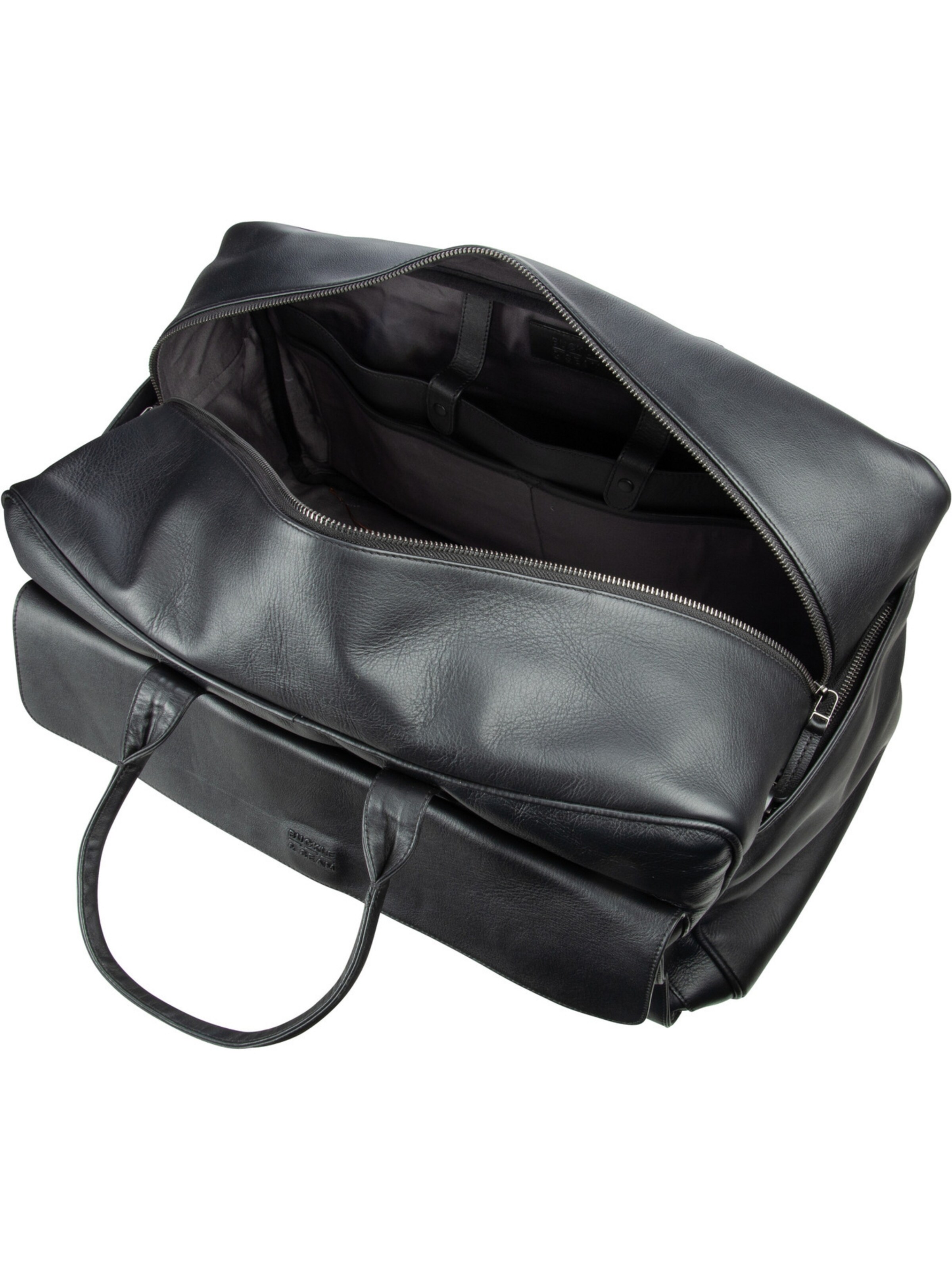 Buckle & Seam Weekender 'Canary' in Schwarz