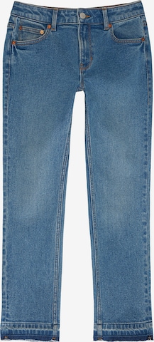 Coupe slim Jean 'Elsa' TOM TAILOR DENIM en bleu : devant