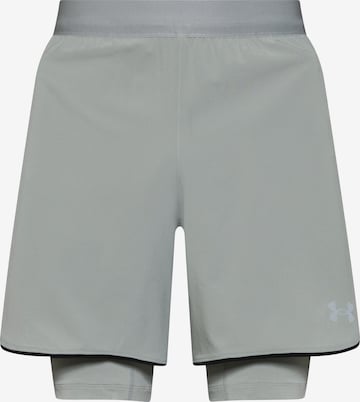 UNDER ARMOUR Regular Sports trousers 'Velociti Pro' in Grey: front
