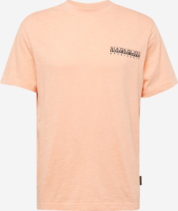 NAPAPIJRI T-shirt 'MARTRE' i rosa: framsida