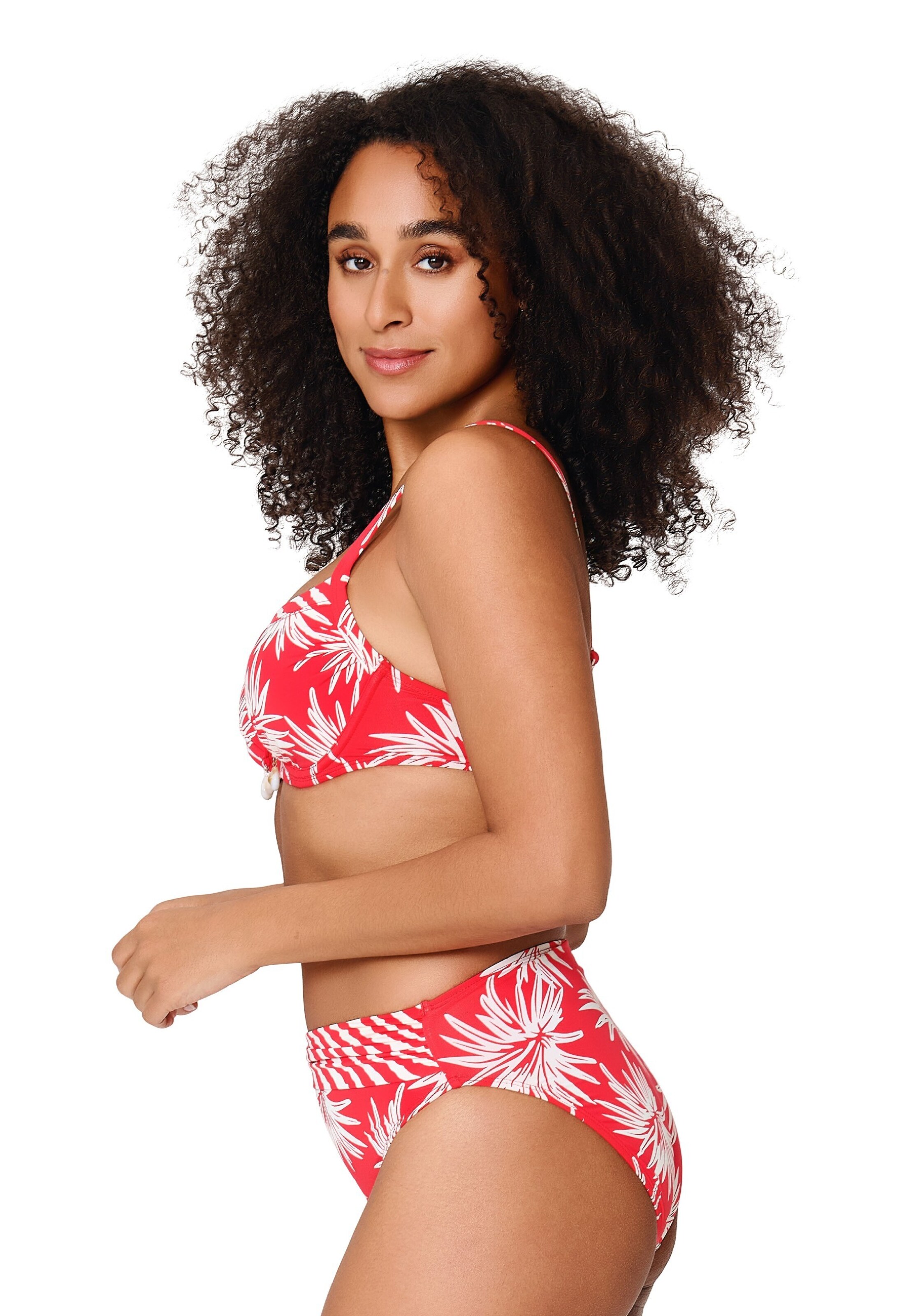 LingaDore Bikini top in Red