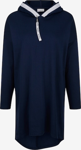 Sweat-shirt MIAMODA en bleu : devant