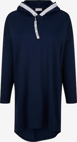 MIAMODA Sweatshirt in Blauw: voorkant