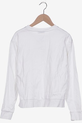 HUGO Sweatshirt & Zip-Up Hoodie in XS in White