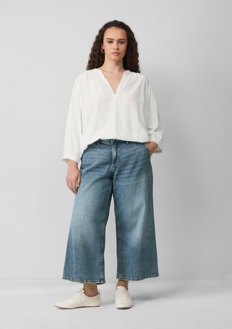 QS Blouse in Beige