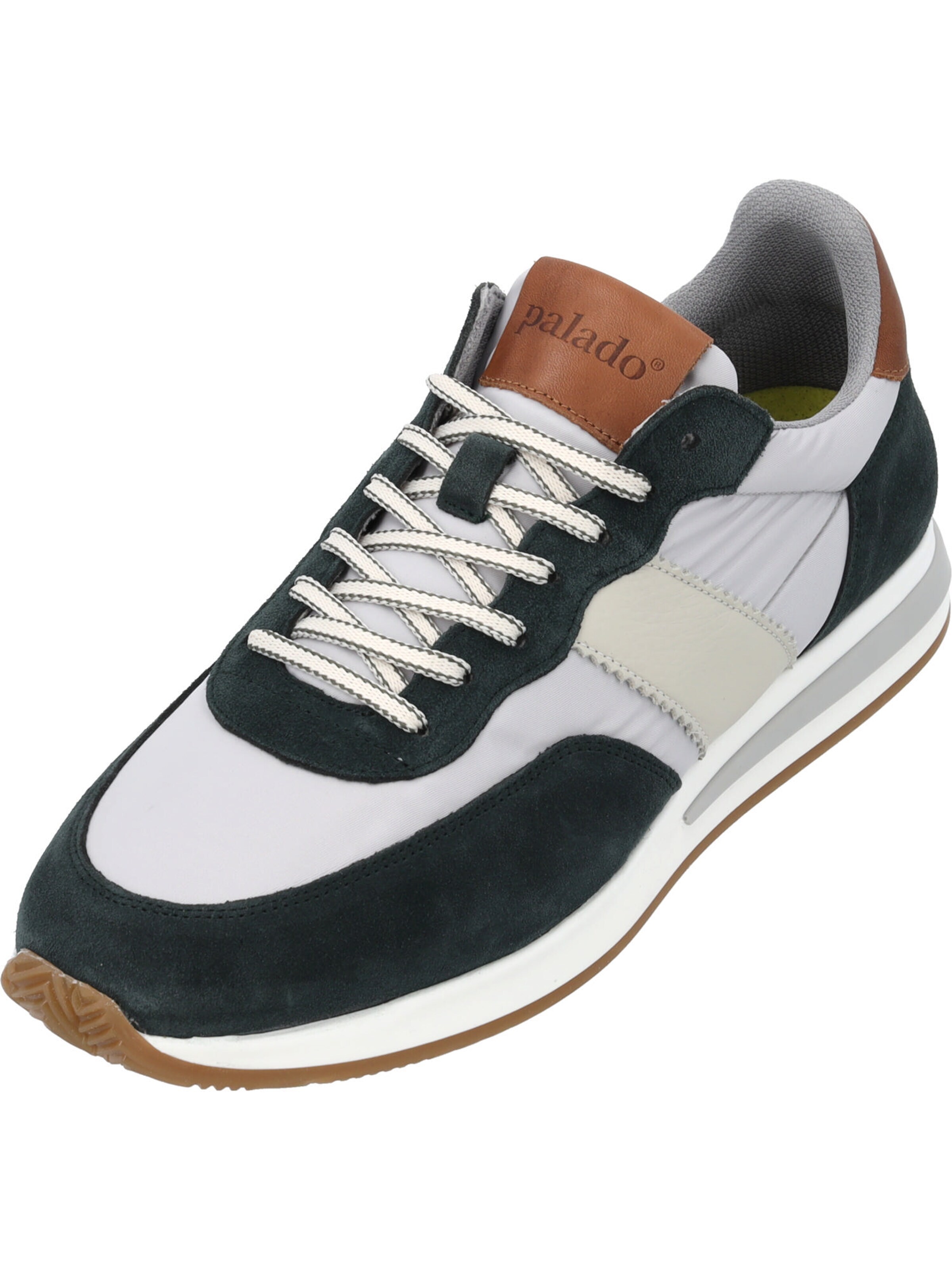 Palado Sneakers 'Brikas' in Green: front