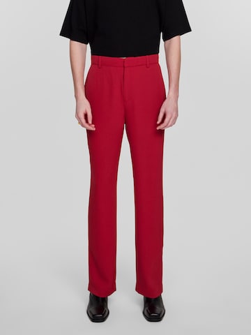 Regular Pantalon 'STORM' IIQUAL en rouge : devant