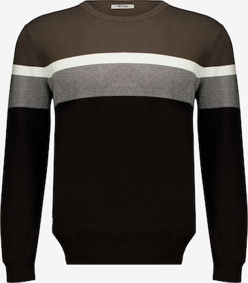 Pull-over 'Toaster' Deeluxe en noir : devant