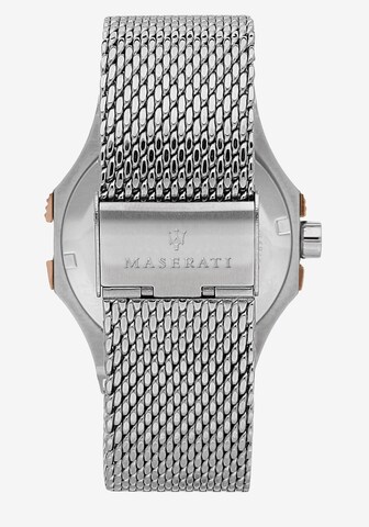 Maserati Analoog horloge 'POTENZA 42MM' in Grijs
