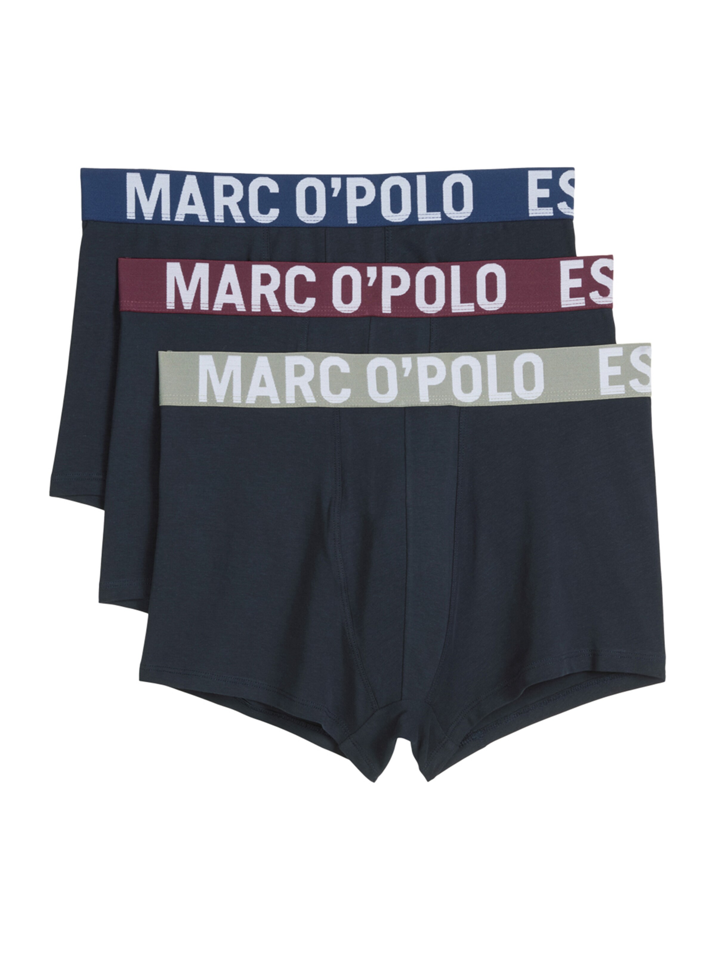 Boxers ' Trunk Essentials ' Marc O'Polo en bleu : devant