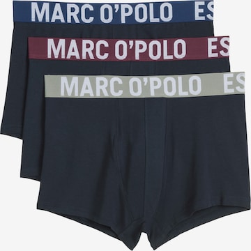 Marc O'Polo Boxer shorts ' Trunk Essentials ' in Blue: front