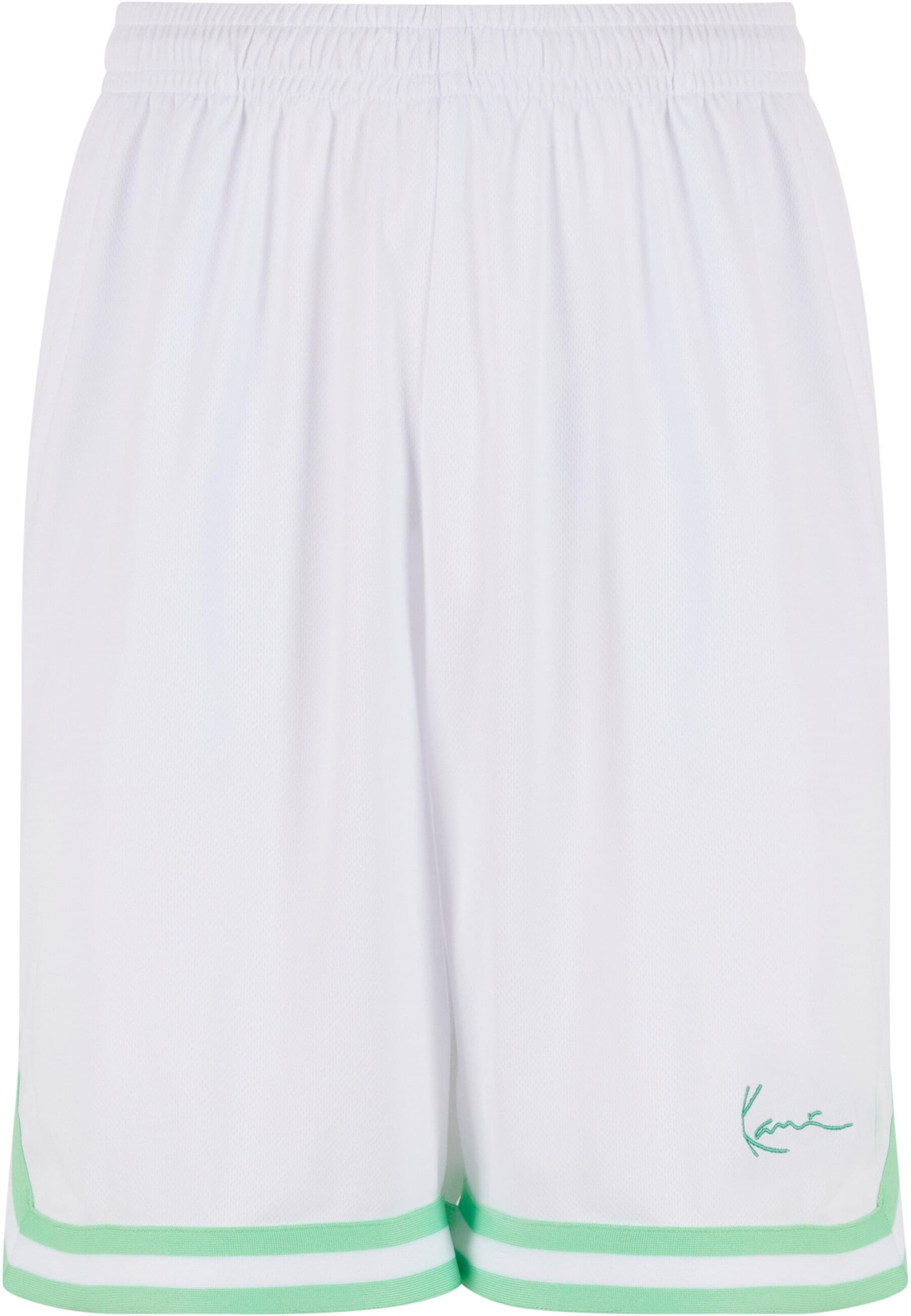 Regular Pantalon Karl Kani en blanc : devant