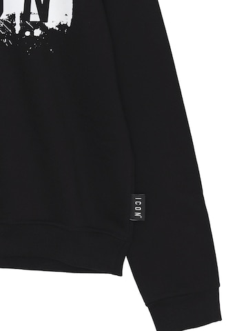 ICON Sweatshirt in Schwarz