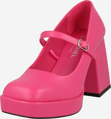 Monki - Sapatos de salto em rosa: frente