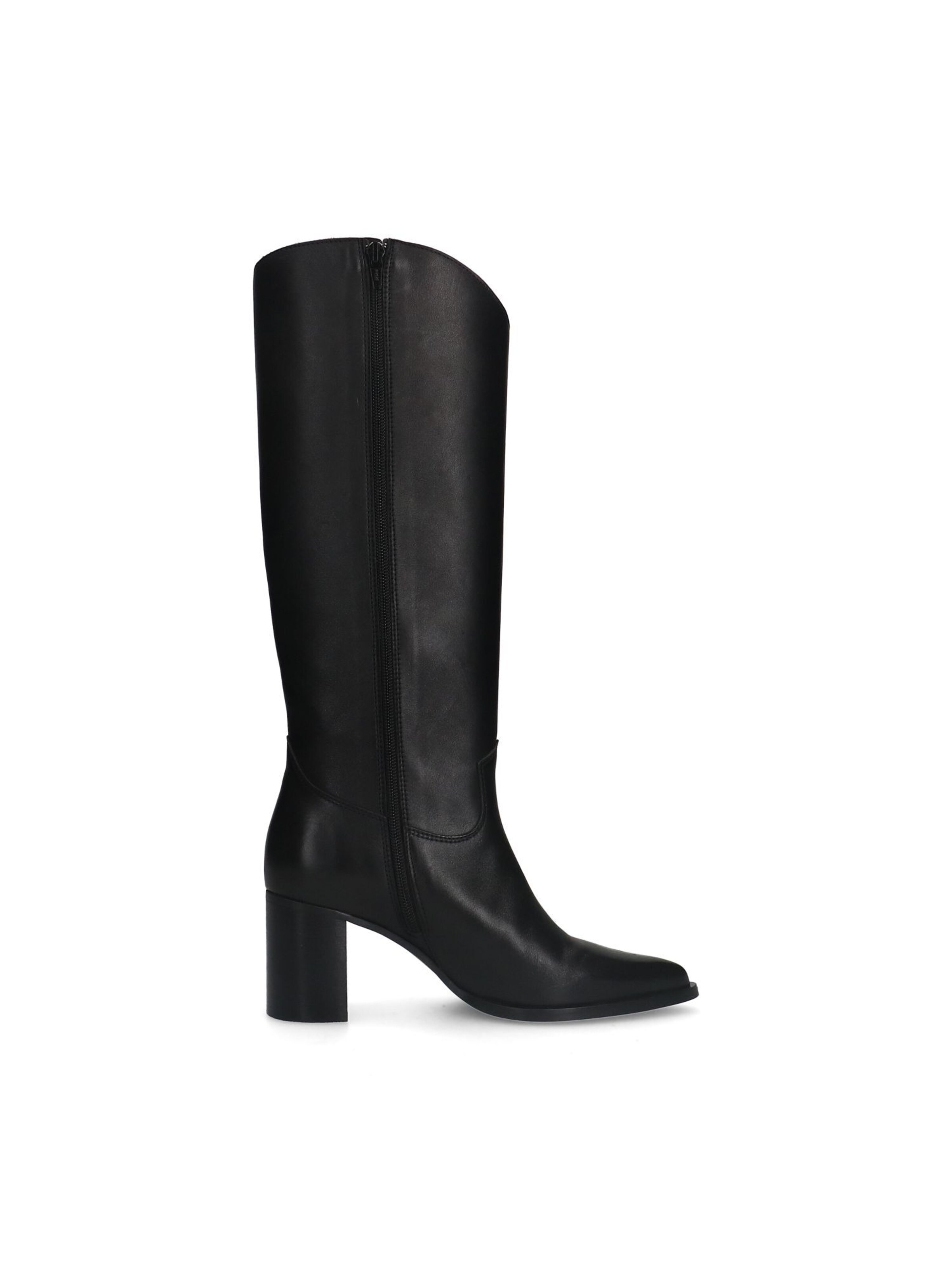 MANFIELD Boots in Black