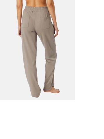 SCHIESSER Pyjamahose 'Mix & Relax' in Beige