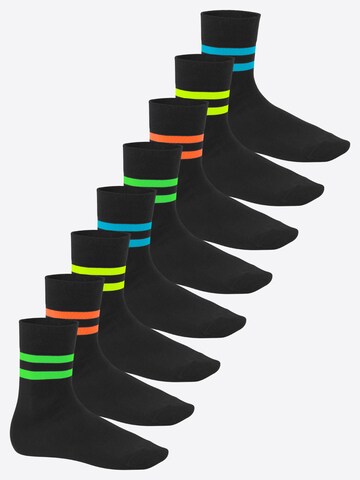 footstar Socks 'Neon' in Mixed colors: front