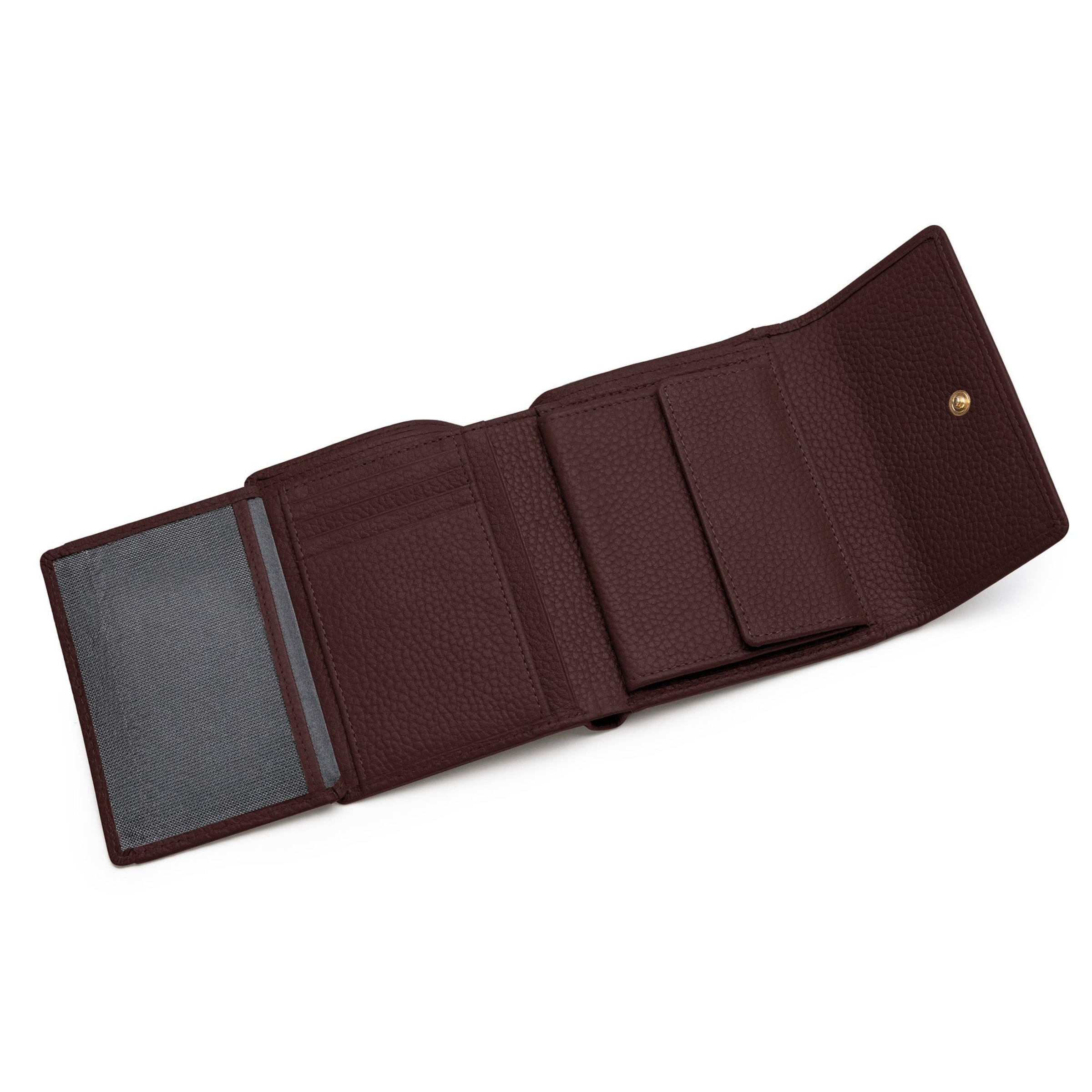 Porte-monnaies 'Bologna' Lazarotti en rouge