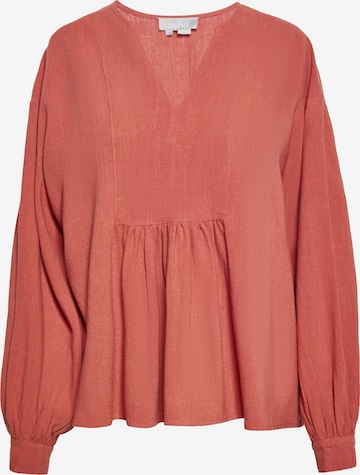 Usha - Blusa en naranja: frente