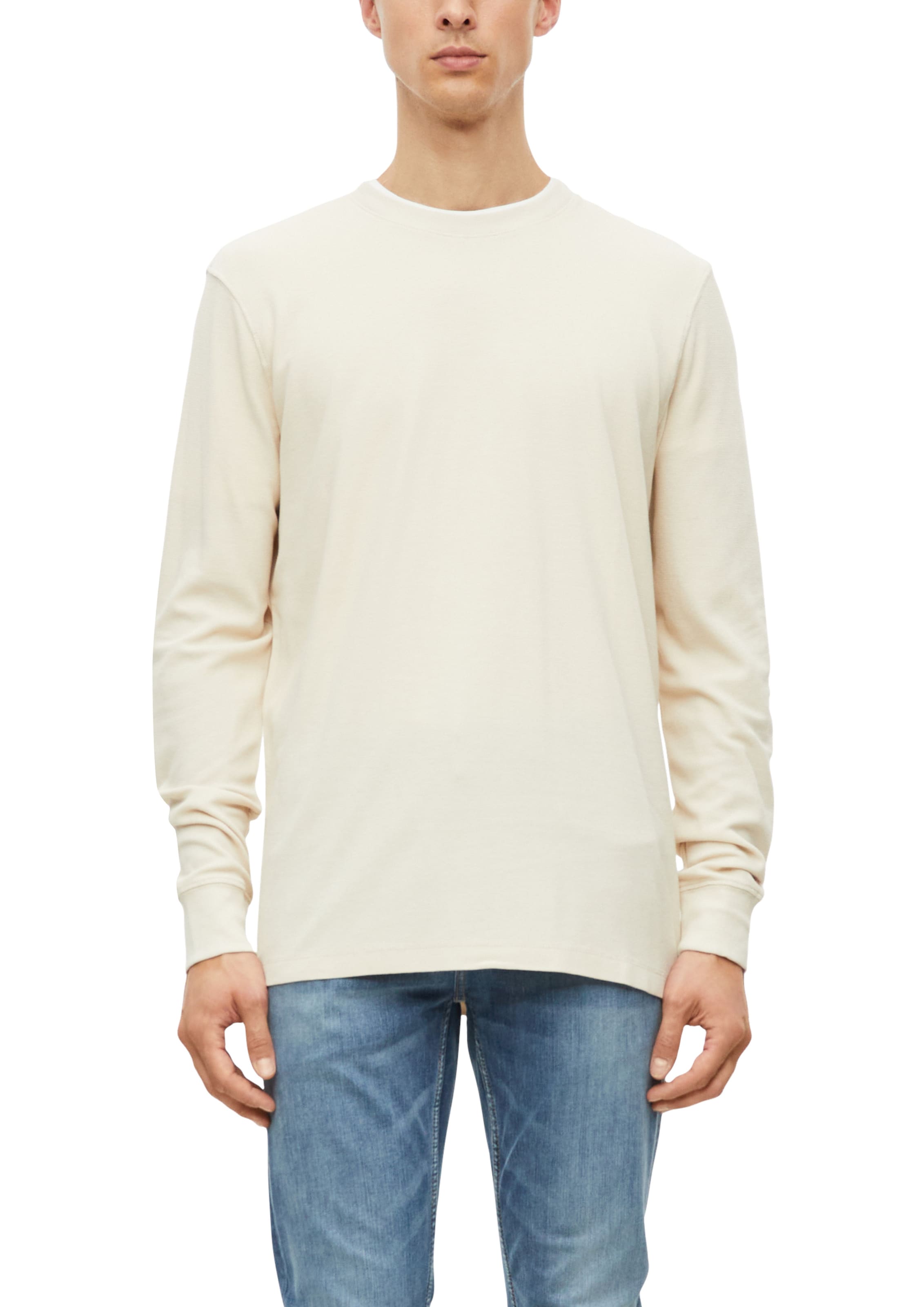 s.Oliver Shirt in Beige