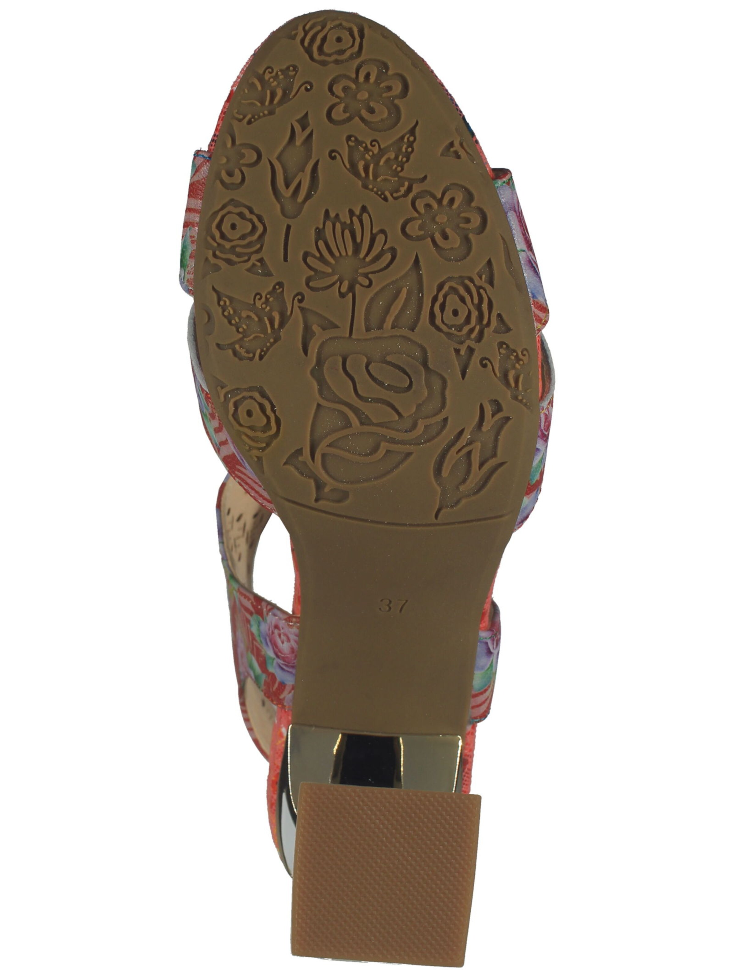 Sandales à lanières Laura Vita en mélange de couleurs